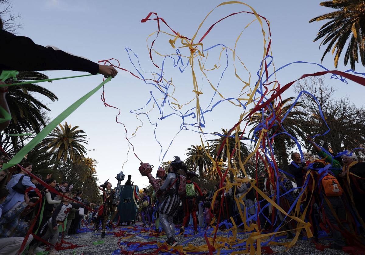 Carnival festivities in Malaga